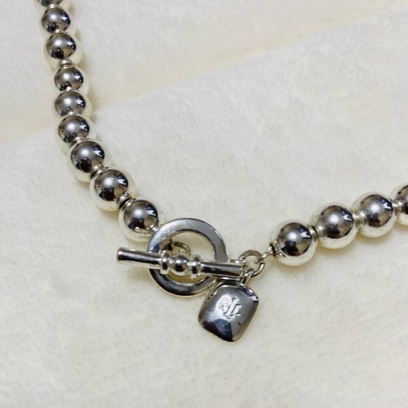 Ralph Lauren Silver necklace - Picture 3 of 4